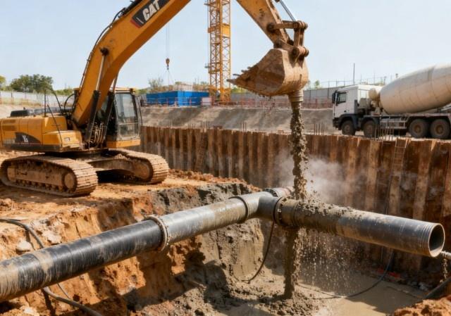 高平注浆管应用于建筑工程与结构维修领域