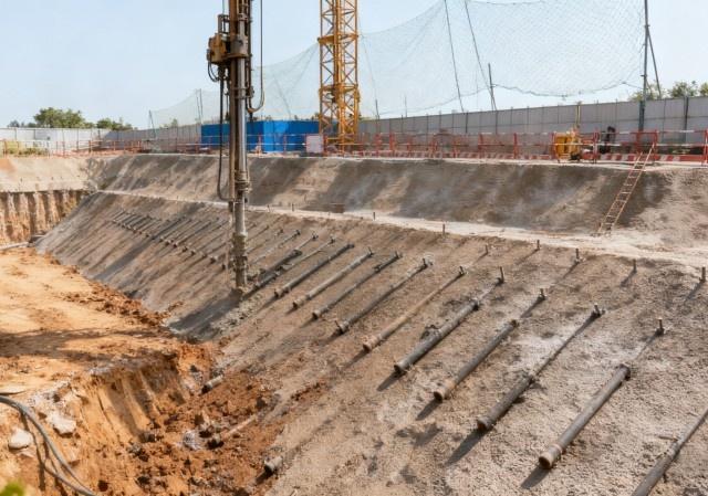 高平注浆管应用于岩土工程与地基基础领域